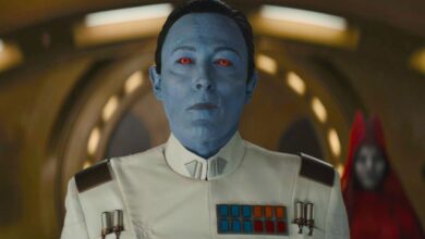 Grand Admiral Thrawn: Will the Iconic Villain Make His Big-Screen Debut in The Mandalorian & Grogu?