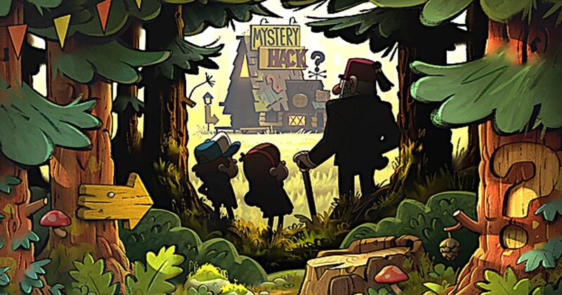 Gravity Falls Returns: A Deep Dive into The Art Book that Unlocks the Mysteries of the Series