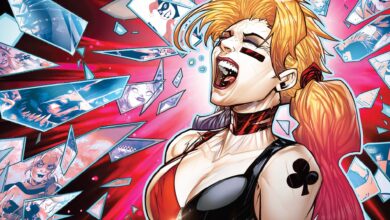 Harley Quinn Unleashes Her BatQuinn Era with a Daring Batman Makeover