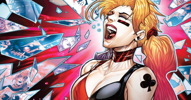 Harley Quinn Unleashes Her BatQuinn Era with a Daring Batman Makeover