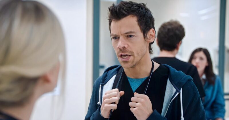 Harry Styles Revolutionizes SNL with Bold Queer Representation and Satirical Fashion Statements