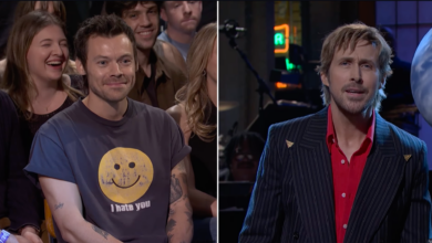 Harry Styles Surprises on SNL, Stealing the Spotlight from Ryan Gosling