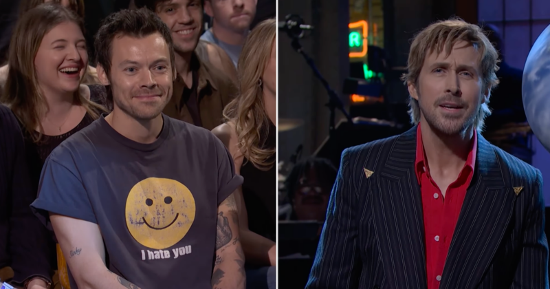 Harry Styles Surprises on SNL, Stealing the Spotlight from Ryan Gosling