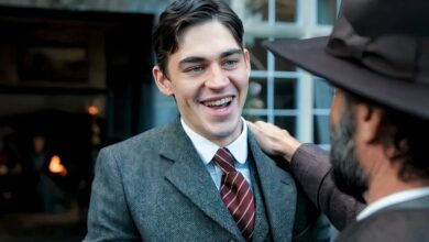 Hero Fiennes Tiffin Eyes Iconic James Bond Role After Young Sherlock Success