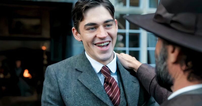 Hero Fiennes Tiffin Eyes Iconic James Bond Role After Young Sherlock Success