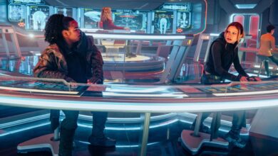 How Star Trek: Starfleet Academy's Finale Pays Homage to Classic TV with Emotional Depth