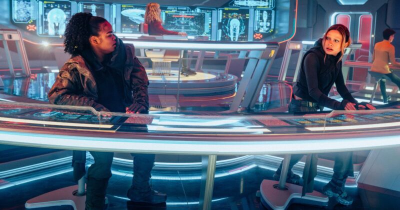 How Star Trek: Starfleet Academy's Finale Pays Homage to Classic TV with Emotional Depth