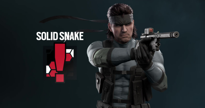 How to Unlock Solid Snake and All Metal Gear Solid Content in Rainbow Six Siege