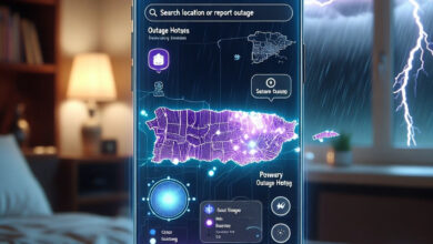 El Mapa Interactivo de Apagones en Puerto Rico: Así funciona la app colaborativa que todos usan