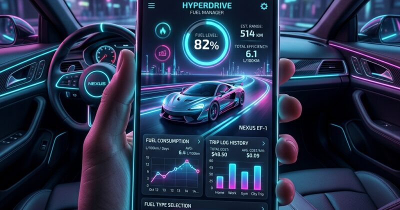 Calculadora de Combustible: Reduce gastos con apps inteligentes en tu móvil