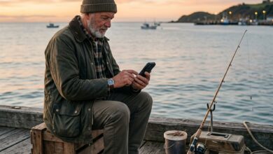 La app definitiva para pescadores: mareas, clima y fases lunares en la palma de tu mano
