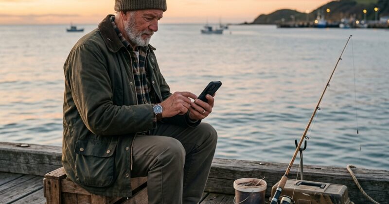 La app definitiva para pescadores: mareas, clima y fases lunares en la palma de tu mano
