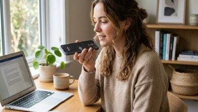 Convierte voz en texto desde el móvil: aprovecha SoundType AI como aliado geek en productividad