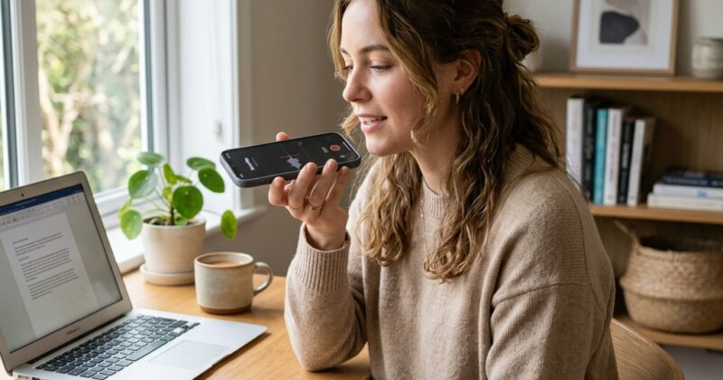 Convierte voz en texto desde el móvil: aprovecha SoundType AI como aliado geek en productividad