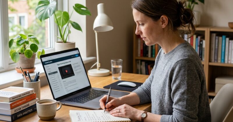 Cursos gratuitos con certificado para desempleados en España: guía práctica para acceder, inscribirte y mejorar tu perfil digital