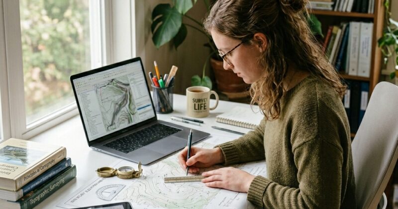 Curso de topografía gratis: aprende a levantar planos y trabajar en obras civiles desde cero