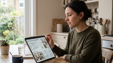 Descubre cómo diseñar tu casa soñada con apps: inspiración y planos en tu móvil