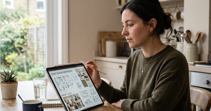 Descubre cómo diseñar tu casa soñada con apps: inspiración y planos en tu móvil