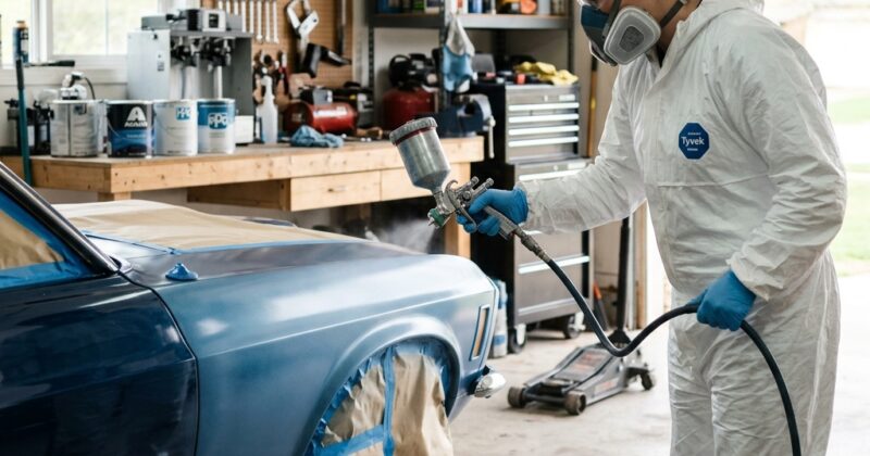 Domina la pintura de coches desde casa: guía práctica y gratuita paso a paso