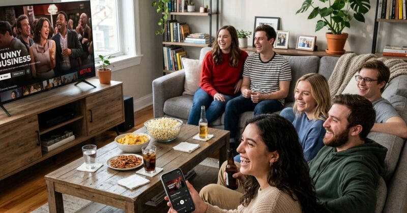 Las mejores apps y trucos para ver películas de comedia gratis sin límites