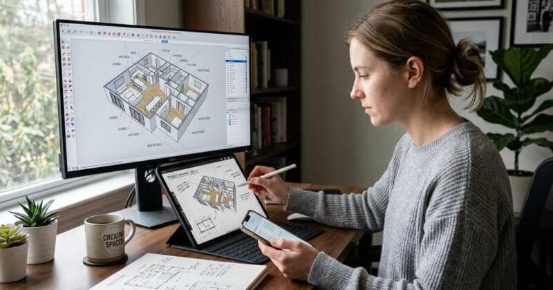 Cómo diseñar planos de casa en 3D gratis desde el móvil: guía geek para transformar tu hogar