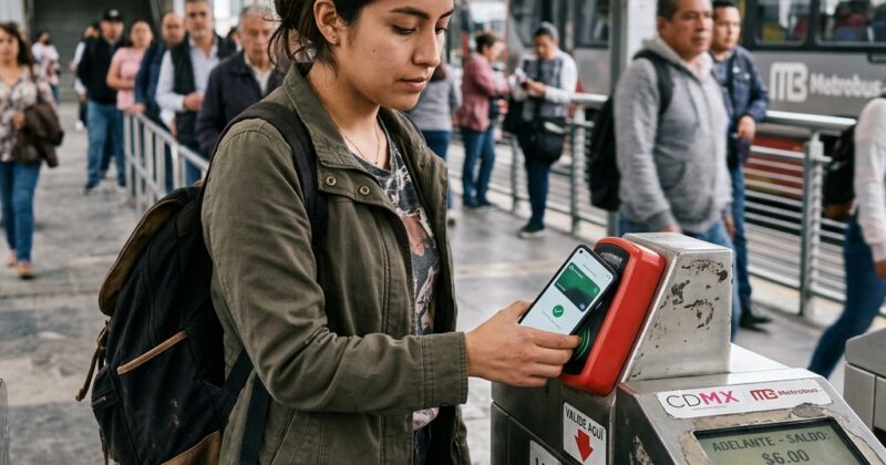 Tarjeta virtual de movilidad CDMX: cómo tu celular transforma tu forma de moverte
