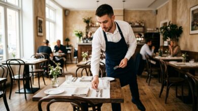 Curso de mesero certificado: tu entrada directa al mundo profesional de la hostelería