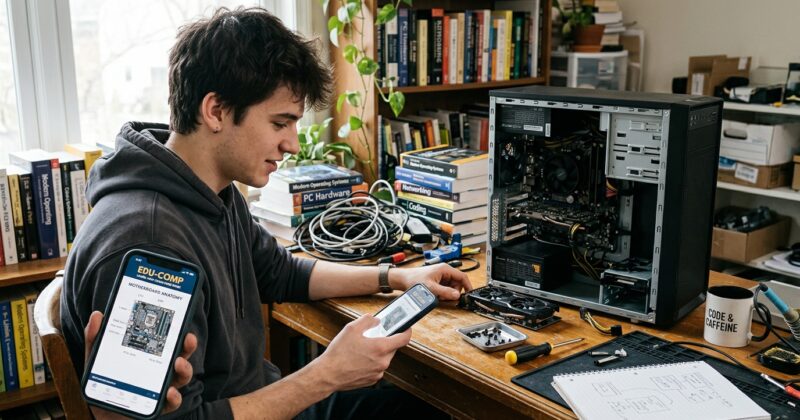 Manual de informática para todos: aprende a dominar tu PC desde cero con tu móvil