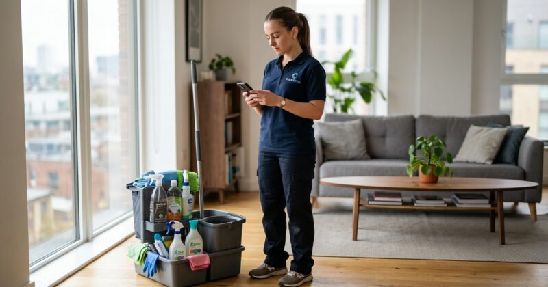 Cómo registrarte en apps de limpieza y conseguir clientes en México: guía premium para profesionales