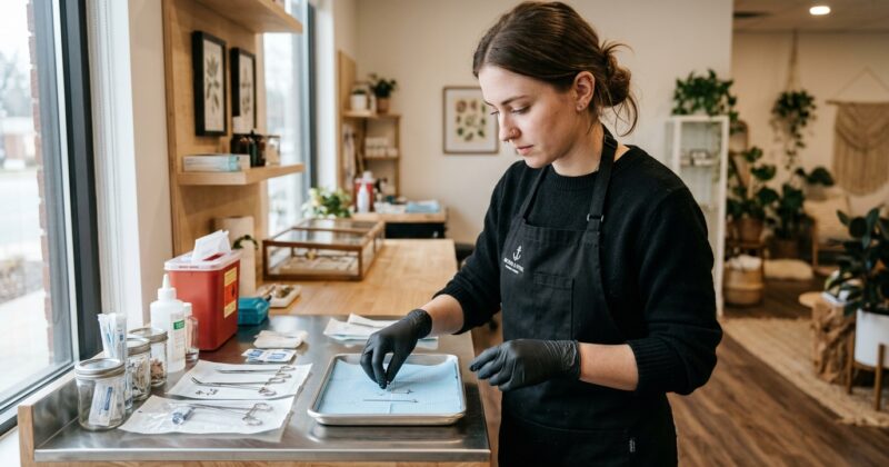 Cómo aprender a hacer piercings con un curso online profesional y gratuito: bioseguridad, técnicas y certificación para destacar