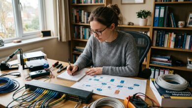 Curso online de redes de datos: Gratis, flexible y con certificado profesional para dar el salto en tecnología