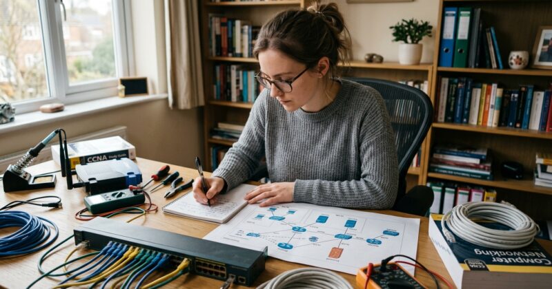 Curso online de redes de datos: Gratis, flexible y con certificado profesional para dar el salto en tecnología