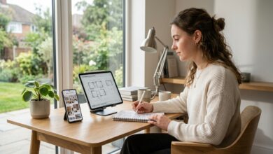 Planos de casas modernas: inspira tu proyecto con apps, tendencias y recursos tecnológicos