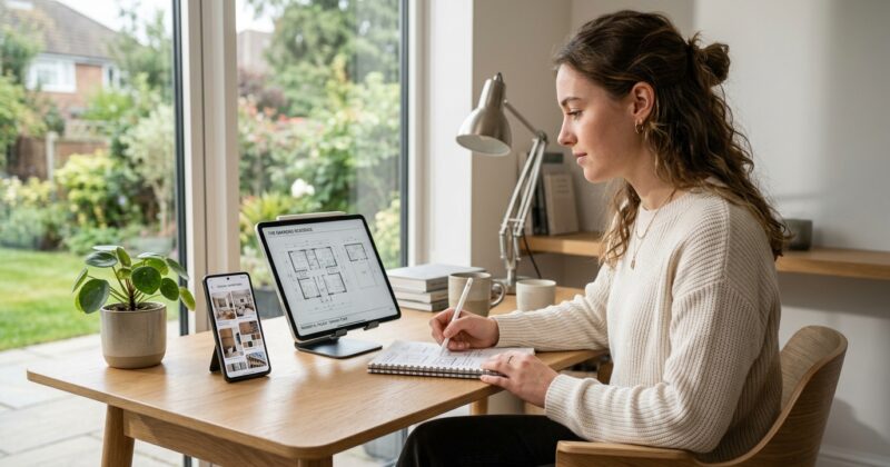 Planos de casas modernas: inspira tu proyecto con apps, tendencias y recursos tecnológicos