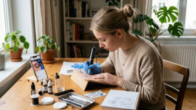 Micropigmentación de cejas: aprende desde tu móvil y conquista el mundo beauty-tech