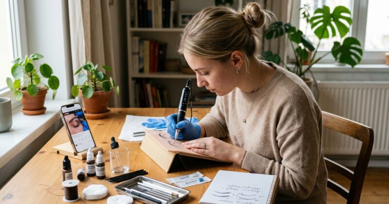 Micropigmentación de cejas: aprende desde tu móvil y conquista el mundo beauty-tech
