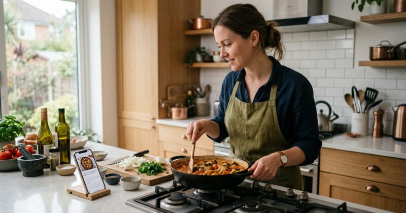 Cookpad: La app definitiva para recetas fáciles y económicas que salvan tu día a día