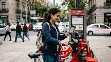 Guía completa para usar Ecobici: la app clave de bicicletas públicas en Ciudad de México