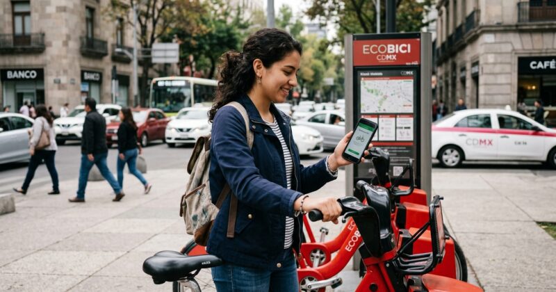 Guía completa para usar Ecobici: la app clave de bicicletas públicas en Ciudad de México