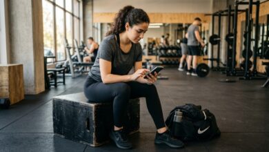 Cómo entrenar con música latina en tu móvil: Las mejores apps y playlists para rutinas explosivas