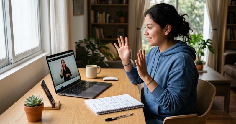 Domina la Lengua de Señas Mexicana gratis: curso online con certificado para geeks y profesionales