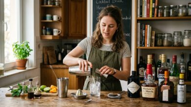 Curso de bartender online gratis y certificado: domina el arte de la coctelería desde casa