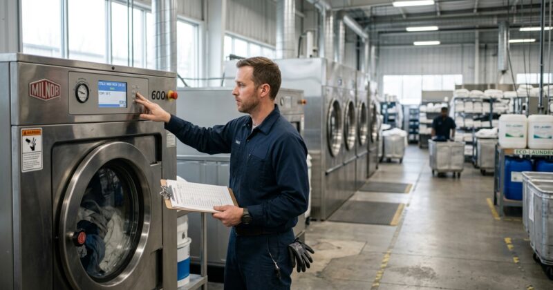 Curso de Lavandería Industrial Online Gratis y Certificado: Especialízate en el Sector con Cursa