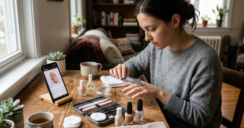 Aprende manicura gratis con Edutin: Tu primer paso hacia la independencia financiera en tech y belleza