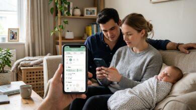 La app definitiva para el seguimiento del bebé: crecimiento, desarrollo y recuerdos digitales en tu móvil