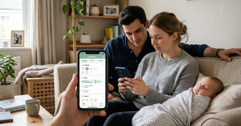 La app definitiva para el seguimiento del bebé: crecimiento, desarrollo y recuerdos digitales en tu móvil