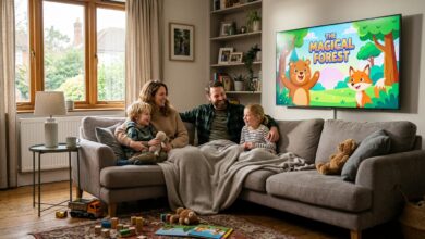 Pluto TV: Tu destino para ver películas infantiles gratis, seguras y sin suscripciones