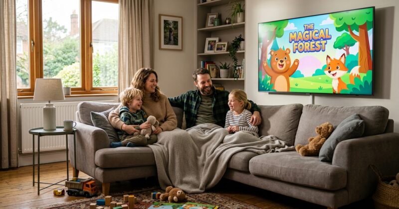 Pluto TV: Tu destino para ver películas infantiles gratis, seguras y sin suscripciones