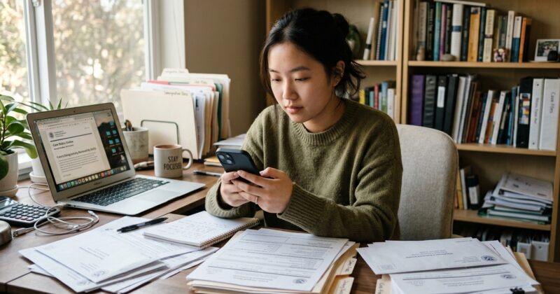 Cómo controlar tu proceso migratorio con la app Rastreador de Casos USCIS: guía premium para usuarios de tecnología