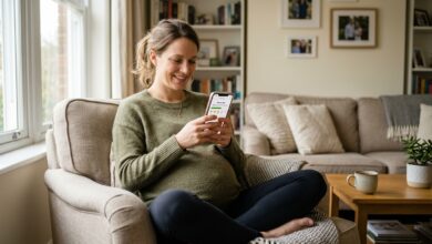 La app imprescindible para el seguimiento diario del embarazo: consejos, registro y apoyo digital en tu móvil